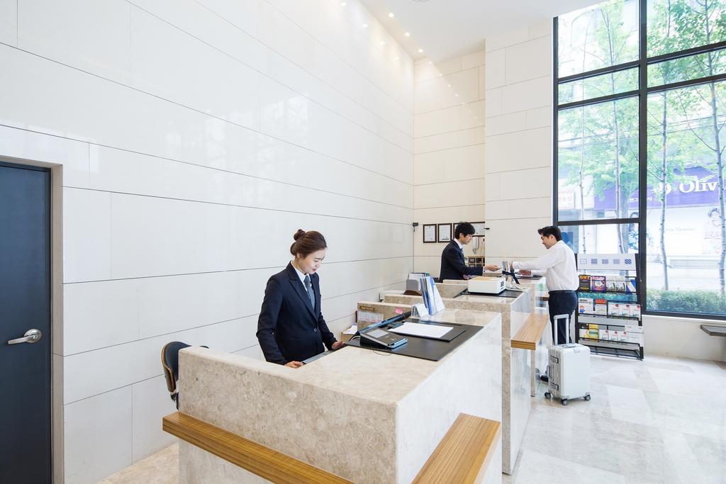 Hotel Denim Seoul Luaran gambar
