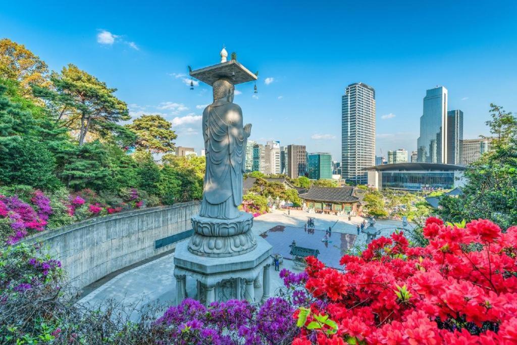 Hotel Denim Seoul Luaran gambar